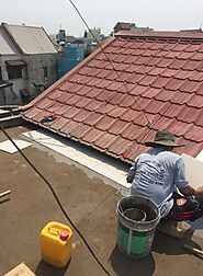Vật liệu chống thấm năm 2020 hiệu quả nhất
