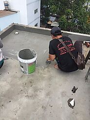 Thợ chống thấm tại Quận 1 quy trình đơn giản và hiệu quả
