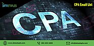 CPA Email List | CPA Mailing List | DataStaples