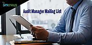 Audit Manager Mailing List | Datastaples