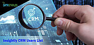 Insightly CRM Users Mailing List | Datastaples