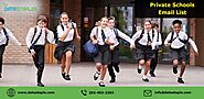 Private Schools Email List | Private Schools Mailing List | Private Schools | DataStaples