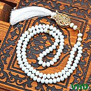 Crystal Tasbeeh - How to use of Islamic Prayer Beads in Religious Ceremonies