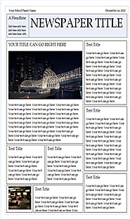 Wonderful Free Templates to Create Newspapers for your Class
