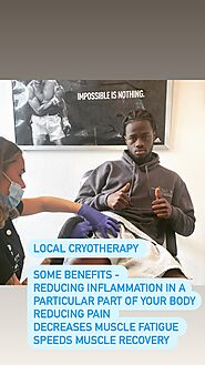 Best Cryotherapy in London | Renuvenate