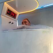 Cryotherapy chamber in Bromley