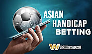 What is Asian handicap betting?