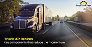 Truck Air Brakes – Key Components That Reduce the Momentum