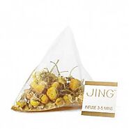 Order Chamomile Tea Bags Online From JING Tea