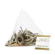 Jasmine Silver Needle Tea Bags | Jasmine Tea | JING Tea