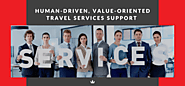 Human-driven, value-oriented travel services support