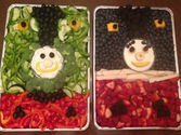Thomas and Friends Party Tray - The Produce Mom®