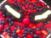 Spiderman Fruit Tray - The Produce Mom®
