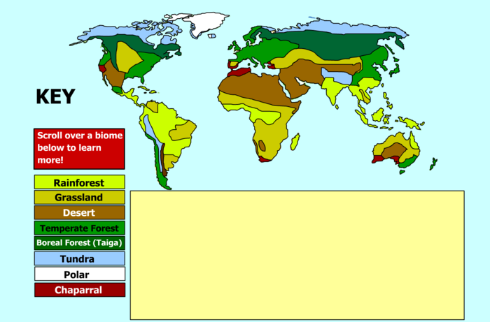 Biomes A Listly List