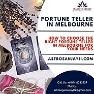 How to Choose the Right Fortune Teller in Melbourne for Your Needs