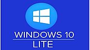 Windows 10 Lite ISO Free Download (2022) Latest Version