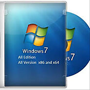 Windows 7 ISO File Download (Disc Images) Free Full Version All in One