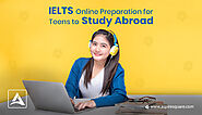 IELTS online preparation for teens to study abroad in 2021