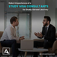 Role of study visa consultants in the study abroad journey of students