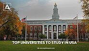 Top USA Universities for International Students to Study