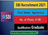 SBI Apprentice Recruitment 2021 Apply for 6100 Posts » TSPSC NEWS