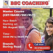 BSC Coaching Patna New Offline Batch Starting - BSC Academy Patna