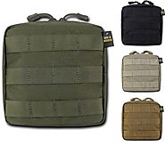 RAPDOM Compact Utility Pouch Bag Travel Tactical Gear Military Army Mo – Casaba Shop