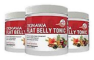 Okinawa flat belly tonic