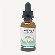 Pure For Life™ 2000 mg CBD Tincture