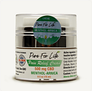 Pure For Life™ 500 mg CBD Pain Relief Cream