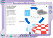 Evaporation & Condensation