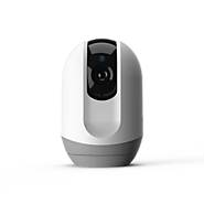 Indoor WiFi Security Camera, White