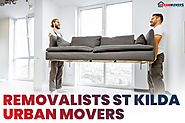 Removalists St Kilda - Urban Movers