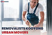 Removalists Kooyong - Urban Movers
