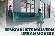 Removalists Malvern - Urban Movers