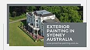 Best Exterior Painting in Sydney Australia