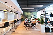 Co-working Space — A New Space for the Future of Work