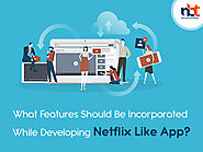 What Features Should Be Incorporated While Developing Netflix Like App?