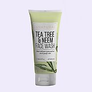 Acne Face Wash - Best Face Wash For Oily & Acne Prone Skin - Conatural