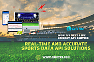 Free Live Cricket API | One Stop Solution for Cricket Api - CricTez