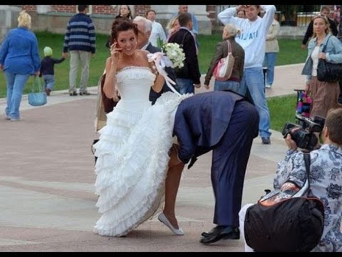 8 Hilarious Wedding Videos | A Listly List