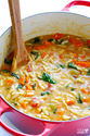 Orzo Spinach Soup