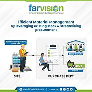 Best Constrcution ERP Software | Farvision ERP