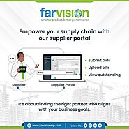Seamless supply chain management with Farvision ERP