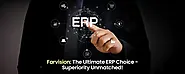 Farvision: The Ultimate ERP Choice – Superiority Unmatched!