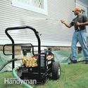 How to Use a Pressure Washer