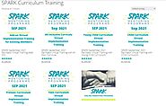 Website at https://sparkcurriculum.org/product-category/spark-curriculum-training/