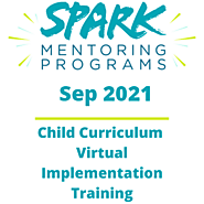 Child SEL (social emotional learning activities) Virtual Training Program | SPARK Mentoring Program Sep 2021