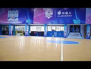 PVC basketball court