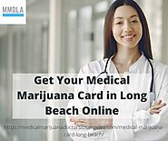 Medical Marijuana Card In Long Beach